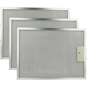 vhbw 3x Filter Metal Grease Filter compatible with Electrolux LFU 226 X 94215077200 Extractor Fan - 38 x 28.3 x 0.9cm metal vhbw 3x Filter Metal Grease Filter compatible with Electrolux LFU 226 X 94215077200 Extractor Fan - 38 x 28.3 x 0.9cm metal