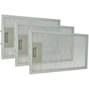 vhbw 3x Filter Metal Grease Filter compatible with Klarstein Lorea, Lorea 60, Lorea 90, 10028655, 10030099 Extractor Fan aluminium vhbw 3x Filter Metal Grease Filter compatible with Klarstein Lorea, Lorea 60, Lorea 90, 10028655, 10030099 Extractor Fan aluminium