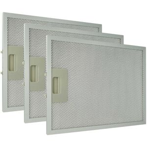 vhbw 3x Filter Metal Grease Filter compatible with Klarstein Sancta Clara 60, 90 Extractor Fan aluminium vhbw 3x Filter Metal Grease Filter compatible with Klarstein Sancta Clara 60, 90 Extractor Fan aluminium