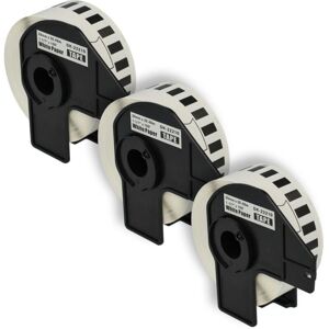 vhbw 3x Label Roll with Holder 29mm x 30.48m (1 Label) compatible with Brother PT QL650TD, QL-700, QL-710 Label Maker White vhbw 3x Label Roll with Holder 29mm x 30.48m (1 Label) compatible with Brother PT QL650TD, QL-700, QL-710 Label Maker White