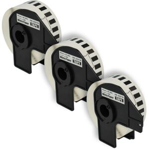 vhbw 3x Label Roll with Holder 29mm x 30.48m (1 Label) compatible with Brother PT QL-710W, QL-720, QL720NW Label Maker White vhbw 3x Label Roll with Holder 29mm x 30.48m (1 Label) compatible with Brother PT QL-710W, QL-720, QL720NW Label Maker White