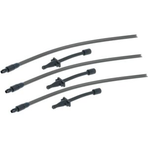 vhbw 3x Milk Hose Set compatible with Siemens TI915M89RW/02, TI915539DE/02 Coffee Machine - 3x milk adapter, 3x milk tube vhbw 3x Milk Hose Set compatible with Siemens TI915M89RW/02, TI915539DE/02 Coffee Machine - 3x milk adapter, 3x milk tube