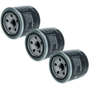 Vhbw - 3x Oil Filter Replacement for John Deere AM101378, AM100750 for Tractors Digger Motors Compact Loaders Vhbw - 3x Oil Filter Replacement for John Deere AM101378, AM100750 for Tractors Digger Motors Compact Loaders
