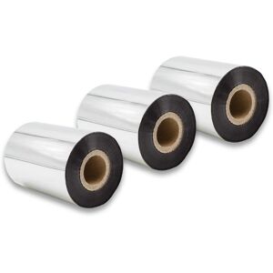 Vhbw - 3x Thermal Transfer Ribbon compatible with Citizen 9301, clp 621 Printer Label Printer - Thermal Ribbon, 90 mm x 300 m, Black Vhbw - 3x Thermal Transfer Ribbon compatible with Citizen 9301, clp 621 Printer Label Printer - Thermal Ribbon, 90 mm x 300 m, Black