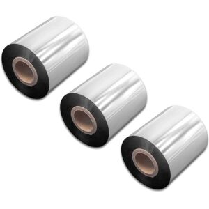 Vhbw - 3x Thermal Ribbon compatible with Citizen CLP-9001, CL-S621, CLP-9301 Label Printer, 70 mm x 300 m, Wax Resin, Black Vhbw - 3x Thermal Ribbon compatible with Citizen CLP-9001, CL-S621, CLP-9301 Label Printer, 70 mm x 300 m, Wax Resin, Black