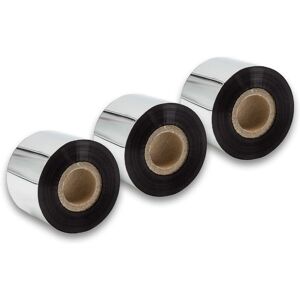 Vhbw - 3x Thermal Transfer Ribbon compatible with Zebra Z6M, Z6M+, ZM400, ZM600 Printer Label Printer - Thermal Ribbon, 50 mm x 300 m, Black Vhbw - 3x Thermal Transfer Ribbon compatible with Zebra Z6M, Z6M+, ZM400, ZM600 Printer Label Printer - Thermal Ribbon, 50 mm x 300 m, Black