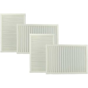 Vhbw - 4 Part Filter Set compatible with Viessmann Vitovent 200-C Humidifier, Purifierventilation system - exhaust filter (G4), intake filter (F7) Vhbw - 4 Part Filter Set compatible with Viessmann Vitovent 200-C Humidifier, Purifierventilation system - exhaust filter (G4), intake filter (F7)