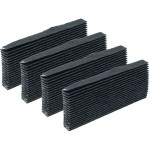 vhbw 4x Air Filter compatible with Electrolux 92506065101, 92506064901, 92506065000, 92506065001, 92506065100 Fridge - Activated Carbon vhbw 4x Air Filter compatible with Electrolux 92506065101, 92506064901, 92506065000, 92506065001, 92506065100 Fridge - Activated Carbon