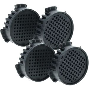 vhbw Liebherr CB Refrigerator Filter Set - 4 Activated Carbon Filters vhbw Liebherr CB Refrigerator Filter Set - 4 Activated Carbon Filters