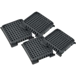 vhbw 4x Air Filter compatible with Liebherr IRBd 5171-20A, IRBd 5180-20A, IRBd 5150-20A, IRBd 5151-20A Fridge - Activated Carbon vhbw 4x Air Filter compatible with Liebherr IRBd 5171-20A, IRBd 5180-20A, IRBd 5150-20A, IRBd 5151-20A Fridge - Activated Carbon