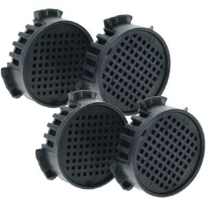 vhbw Liebherr KB Refrigerator Filter - Carbon Activated - Black vhbw Liebherr KB Refrigerator Filter - Carbon Activated - Black