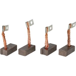 Vhbw - 4x Carbon Brush compatible with Fenwick commercial vehicle Vhbw - 4x Carbon Brush compatible with Fenwick commercial vehicle