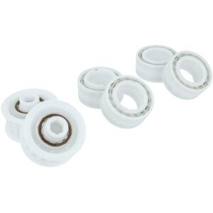 vhbw 4x guide wheels, 2x pulleys compatible with Maytronics Dolphin Cosmos 20, EX45, Easy Comfort, Evolution 40, Explorer Pool Vacuum Cleaner vhbw 4x guide wheels, 2x pulleys compatible with Maytronics Dolphin Cosmos 20, EX45, Easy Comfort, Evolution 40, Explorer Pool Vacuum Cleaner