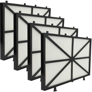 Vhbw - 4x H11 Filter Pad compatible with Dolphin Acuarius R5, R4, R6 Pool Vacuum Cleaner, Pool Robot - Fine Filter, 26.5 x 15,8 x 1.1 cm Vhbw - 4x H11 Filter Pad compatible with Dolphin Acuarius R5, R4, R6 Pool Vacuum Cleaner, Pool Robot - Fine Filter, 26.5 x 15,8 x 1.1 cm