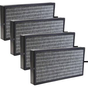vhbw 4x H11 Filter Replacement for Kärcher 2.863-029.0 for Air Cleaner - Spare Air Filter with Integrated Active Carbon Filter vhbw 4x H11 Filter Replacement for Kärcher 2.863-029.0 for Air Cleaner - Spare Air Filter with Integrated Active Carbon Filter