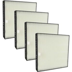 vhbw 4x H13 Filter compatible with Daikin MCK55VBK, MCK55UJ, MCK55UKS, MCK55UE5, MCK55V, MCK55UN, MCK55UY Air Cleaner - Spare Air Filter vhbw 4x H13 Filter compatible with Daikin MCK55VBK, MCK55UJ, MCK55UKS, MCK55UE5, MCK55V, MCK55UN, MCK55UY Air Cleaner - Spare Air Filter