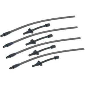 vhbw 4x Milk Hose Set compatible with Siemens TQ505DF8/02, TI9575X9FU/20 Coffee Machine - 4x milk adapter, 4x milk tube vhbw 4x Milk Hose Set compatible with Siemens TQ505DF8/02, TI9575X9FU/20 Coffee Machine - 4x milk adapter, 4x milk tube