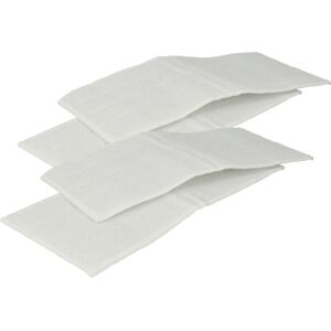 Vhbw - 4x Replacement Cover Scrubber Sleeve compatible with Kärcher wv 6 + kv 4 Premium Window Cleaner Squeegee - Mop Attachment Cloth Pad Vhbw - 4x Replacement Cover Scrubber Sleeve compatible with Kärcher wv 6 + kv 4 Premium Window Cleaner Squeegee - Mop Attachment Cloth Pad