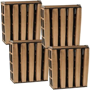 vhbw 4x Replacement Filter compatible with IQAir HealthPro Plus, 250NE, 250, 150 Humidifier, Air Purifier - Gas & Odour Filter vhbw 4x Replacement Filter compatible with IQAir HealthPro Plus, 250NE, 250, 150 Humidifier, Air Purifier - Gas & Odour Filter