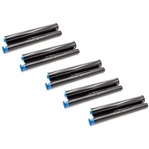 Vhbw - 5-Pack Thermal Fax Ribbon compatible with Sagem Fax Internet 455 Fax Machine - Compatible Fax Roll 45m Without Chip Vhbw - 5-Pack Thermal Fax Ribbon compatible with Sagem Fax Internet 455 Fax Machine - Compatible Fax Roll 45m Without Chip