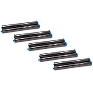 Vhbw - 5-Pack Thermal Fax Ribbon compatible with Sagem Phonefax 351, 350 Series Fax Machine - Compatible Fax Roll 30m Without Chip Vhbw - 5-Pack Thermal Fax Ribbon compatible with Sagem Phonefax 351, 350 Series Fax Machine - Compatible Fax Roll 30m Without Chip