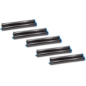 Vhbw - 5-Pack Thermal Fax Ribbon compatible with Sagem Phonefax 391, 395, 395 i Fax Machine - Compatible Fax Roll 30m Without Chip Vhbw - 5-Pack Thermal Fax Ribbon compatible with Sagem Phonefax 391, 395, 395 i Fax Machine - Compatible Fax Roll 30m Without Chip