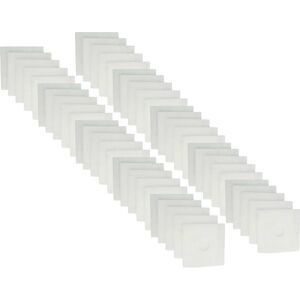 vhbw 50x Air Filter - Compatible with Helios ELS-sys GVEZO60/30, GVEZO60, VE 100/60 - Air Filter vhbw 50x Air Filter - Compatible with Helios ELS-sys GVEZO60/30, GVEZO60, VE 100/60 - Air Filter