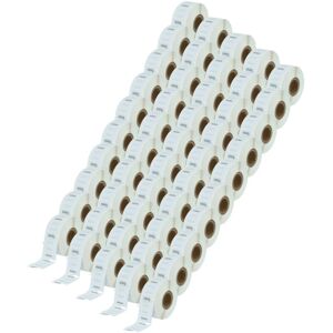 Vhbw - 50x Label Roll 25mm x 25mm (750 Label) compatible with Dymo LabelWriter 450 Turbo, 450 Duo Label Maker White Vhbw - 50x Label Roll 25mm x 25mm (750 Label) compatible with Dymo LabelWriter 450 Turbo, 450 Duo Label Maker White