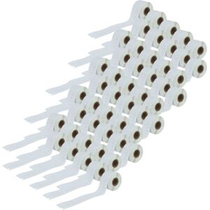 Vhbw - 50x Label Roll 38mm x 190mm (110 Label) compatible with Dymo LabelWriter 330 Turbo ii, 400 Duo Label Maker White Vhbw - 50x Label Roll 38mm x 190mm (110 Label) compatible with Dymo LabelWriter 330 Turbo ii, 400 Duo Label Maker White