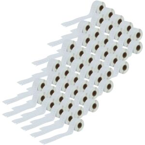 vhbw 50x Label Roll 38mm x 190mm (110 Label) Replacement for Dymo 99018 for Label Maker White vhbw 50x Label Roll 38mm x 190mm (110 Label) Replacement for Dymo 99018 for Label Maker White