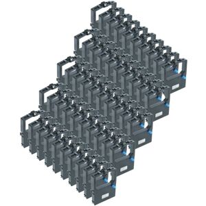 vhbw 50x Ribbon Cartridge compatible with OKI Microline ML 320 Turbo D, ML 320 Turbo Dot Matrix, Receipt Printer - Black Ink Ribbon vhbw 50x Ribbon Cartridge compatible with OKI Microline ML 320 Turbo D, ML 320 Turbo Dot Matrix, Receipt Printer - Black Ink Ribbon