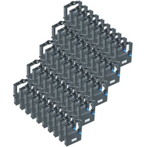 vhbw 50x Ribbon Cartridge compatible with OKI Microline ML 321 Elite, ML 320 Turbo N, ML-321 Dot Matrix, Receipt Printer - Black Ink Ribbon vhbw 50x Ribbon Cartridge compatible with OKI Microline ML 321 Elite, ML 320 Turbo N, ML-321 Dot Matrix, Receipt Printer - Black Ink Ribbon