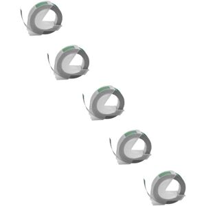 Vhbw - 5x 3D Embossing Label Tape Replacement for Dymo 520105, S0898160 for Label Printer 3m x 9 mm, White on Green Vhbw - 5x 3D Embossing Label Tape Replacement for Dymo 520105, S0898160 for Label Printer 3m x 9 mm, White on Green