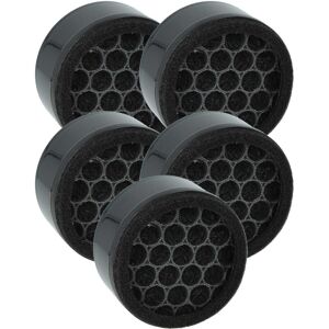 Vhbw - 5x Air Filter compatible with Baren B-D02, B-D01 Air Purifier - Combi Filter Pre Filter + hepa + Activated Carbon Vhbw - 5x Air Filter compatible with Baren B-D02, B-D01 Air Purifier - Combi Filter Pre Filter + hepa + Activated Carbon