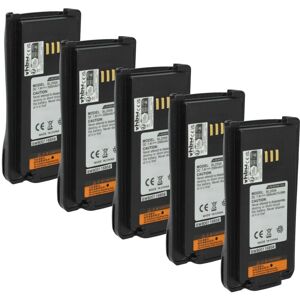 vhbw 5x Battery Replacement for Hytera BL2503, BL2008, BL2006, BL3001 for Radio, Walkie-Talkie (2000 mAh, 7.4 V, Li-Ion) vhbw 5x Battery Replacement for Hytera BL2503, BL2008, BL2006, BL3001 for Radio, Walkie-Talkie (2000 mAh, 7.4 V, Li-Ion)