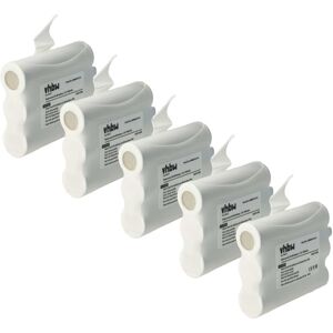 vhbw 5x Battery Replacement for Midland PB-X7 for Radio, Walkie-Talkie (1000 mAh, 3.6 V, NiMH) vhbw 5x Battery Replacement for Midland PB-X7 for Radio, Walkie-Talkie (1000 mAh, 3.6 V, NiMH)