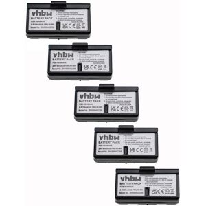 Vhbw - 5x Battery Replacement for Sennheiser BA90, E180, E90 for Wireless Headset Headphones (60mAh, 2.4 v, NiMH) Vhbw - 5x Battery Replacement for Sennheiser BA90, E180, E90 for Wireless Headset Headphones (60mAh, 2.4 v, NiMH)