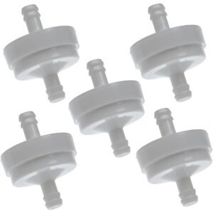 5x Fuel Filter Replacement for Briggs & Stratton 394358, 394358B, 394358S, 4112, 5098, 5098H for Lawnmower Motor with Fuel Pump - Vhbw 5x Fuel Filter Replacement for Briggs & Stratton 394358, 394358B, 394358S, 4112, 5098, 5098H for Lawnmower Motor with Fuel Pump - Vhbw