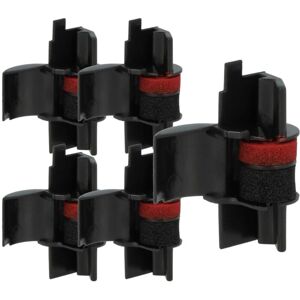 Vhbw - 5x Ink Roller Black compatible with Facit c 1245, 1222, 1219 Cash Register, Calculator Vhbw - 5x Ink Roller Black compatible with Facit c 1245, 1222, 1219 Cash Register, Calculator