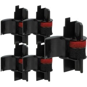 Vhbw - 5x Ink Roller Black compatible with Olympia 5322 dp, 3552 dp, 1 Ayop, 5523, 120 Cash Register, Calculator Vhbw - 5x Ink Roller Black compatible with Olympia 5322 dp, 3552 dp, 1 Ayop, 5523, 120 Cash Register, Calculator