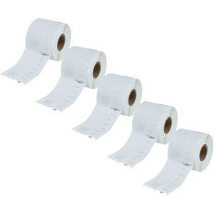 Vhbw - 5x Label Roll 54mm x 70mm (320 Label) compatible with Dymo LabelWriter 400 Turbo, EL40, EL60 Turbo, LW400 Duo Label Maker Vhbw - 5x Label Roll 54mm x 70mm (320 Label) compatible with Dymo LabelWriter 400 Turbo, EL40, EL60 Turbo, LW400 Duo Label Maker