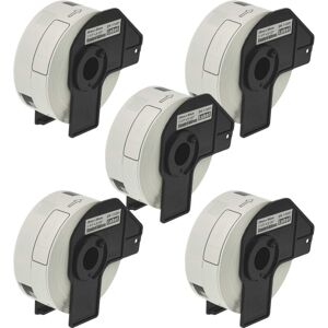 vhbw 5x Label Roll with Holder 29mm x 90mm (400 Label) compatible with Brother PT QL-1110NWB, QL-1110 Label Maker - Premium vhbw 5x Label Roll with Holder 29mm x 90mm (400 Label) compatible with Brother PT QL-1110NWB, QL-1110 Label Maker - Premium