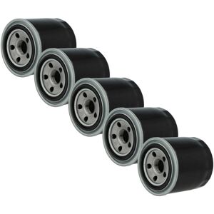 vhbw 5x Oil Filter compatible with Yanmar YT 347 A/R, 235 R/Q, 359 R/Q vhbw 5x Oil Filter compatible with Yanmar YT 347 A/R, 235 R/Q, 359 R/Q