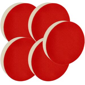 vhbw 5x Polishing Disc - White/Red - High-Gloss for Eccentric & Orbital Sanders vhbw 5x Polishing Disc - White/Red - High-Gloss for Eccentric & Orbital Sanders