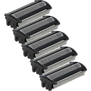 5x Replacement Shaver Heads compatible with Philips TT2022, TT2022/30, TT2021/36, TT2021/50, TT2023 Electric Shaver, Black Silver - Vhbw 5x Replacement Shaver Heads compatible with Philips TT2022, TT2022/30, TT2021/36, TT2021/50, TT2023 Electric Shaver, Black Silver - Vhbw