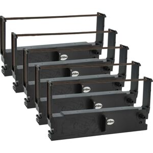 5x Ribbon Cartridge compatible with Casio ce 6000, pcr 1000, tk 1300, ce 6100, ce 7000, tk 2300 Dot Matrix, Receipt Printer - Purple Ink Ribbon - Vhbw 5x Ribbon Cartridge compatible with Casio ce 6000, pcr 1000, tk 1300, ce 6100, ce 7000, tk 2300 Dot Matrix, Receipt Printer - Purple Ink Ribbon - Vhbw