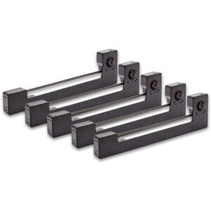 5x Ribbon Cartridge compatible with Datamega dpn 150-16, dpn 2250-24, dpn 2236-40, dpn 2250-30 Dot Matrix, Receipt Printer - Black Ink Ribbon - Vhbw 5x Ribbon Cartridge compatible with Datamega dpn 150-16, dpn 2250-24, dpn 2236-40, dpn 2250-30 Dot Matrix, Receipt Printer - Black Ink Ribbon - Vhbw