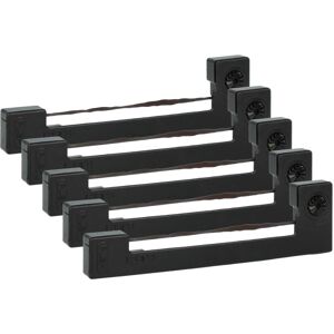 vhbw 5x Ribbon Cartridge compatible with DH Tech DP DPN-238-24, DPN 236, DPN-240, DPN-250 Dot Matrix, Receipt Printer - Purple Ink Ribbon vhbw 5x Ribbon Cartridge compatible with DH Tech DP DPN-238-24, DPN 236, DPN-240, DPN-250 Dot Matrix, Receipt Printer - Purple Ink Ribbon