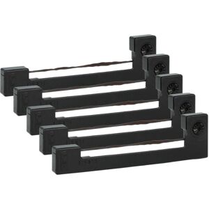 vhbw 5x Ribbon Cartridge compatible with DH Tech DP DPN-250-24, DPN-250-32, DPN-250-40, DPN-260 Dot Matrix, Receipt Printer - Purple Ink Ribbon vhbw 5x Ribbon Cartridge compatible with DH Tech DP DPN-250-24, DPN-250-32, DPN-250-40, DPN-260 Dot Matrix, Receipt Printer - Purple Ink Ribbon