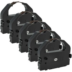 Vhbw - 5x Ribbon Cartridge compatible with Epson lq 680 Series, lq 860 Series, lq 860, lq 860 Plus Dot Matrix, Receipt Printer - Purple Ink Ribbon Vhbw - 5x Ribbon Cartridge compatible with Epson lq 680 Series, lq 860 Series, lq 860, lq 860 Plus Dot Matrix, Receipt Printer - Purple Ink Ribbon